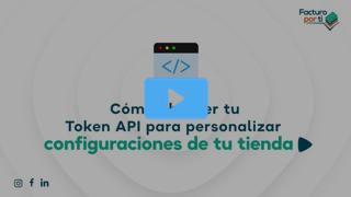 Configuración Token API