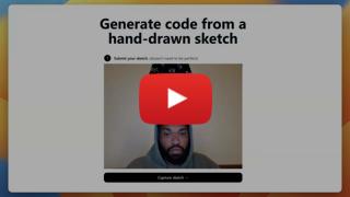 Sketch2Code