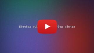 Easily Integrate The Browser’s Color Picker In Flutter Web | web_color_picker