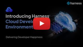 Introducing Harness Cloud Development Environments