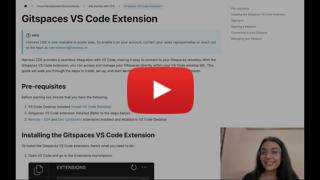 Managing Harness CDE with the Gitspaces VS Code Extension