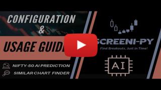 Screeni-py - Configuration and Usage | Screenipy - Python NSE Stock Screener