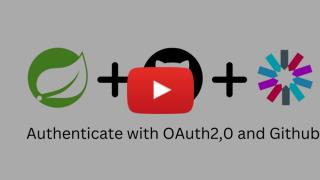 Authentication by Github in Springboot 