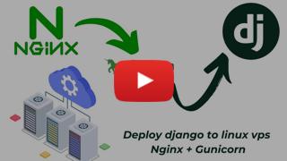 Django ubuntu deployment