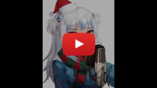 Gawr Gura sings "Baby, It's Cold Outside" with herself, by Chaos Fluff
