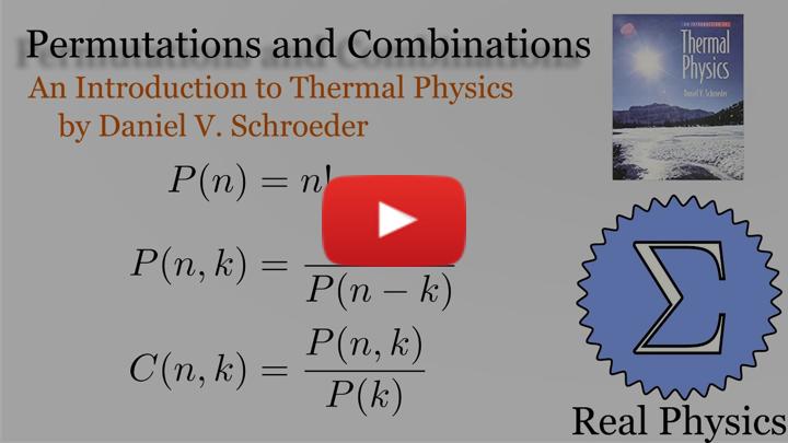 Permutations and Combinations